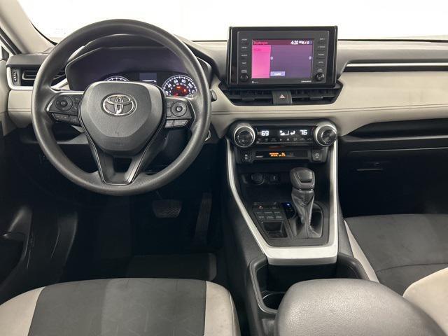 used 2022 Toyota RAV4 car, priced at $24,754