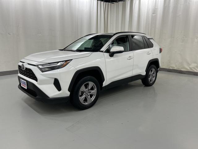 used 2022 Toyota RAV4 car, priced at $24,754