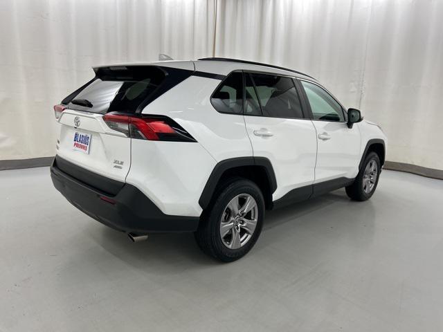 used 2022 Toyota RAV4 car, priced at $24,754