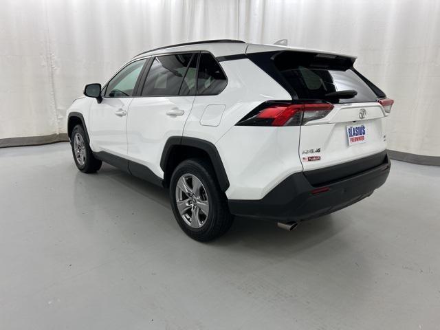 used 2022 Toyota RAV4 car, priced at $24,754