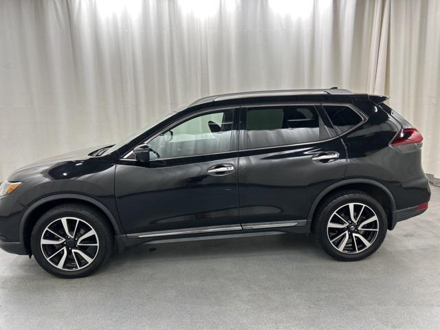 used 2020 Nissan Rogue car, priced at $14,444