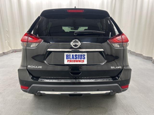used 2020 Nissan Rogue car, priced at $14,444