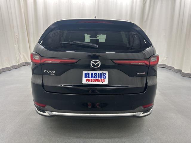used 2024 Mazda CX-90 car, priced at $33,845