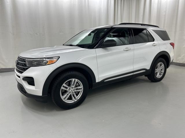 used 2021 Ford Explorer car, priced at $18,994