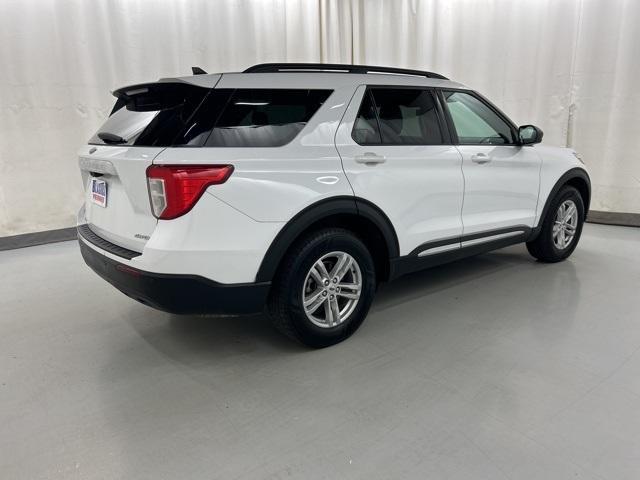 used 2021 Ford Explorer car, priced at $18,994