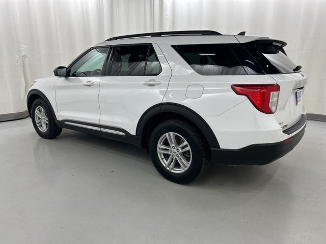 used 2021 Ford Explorer car, priced at $18,994