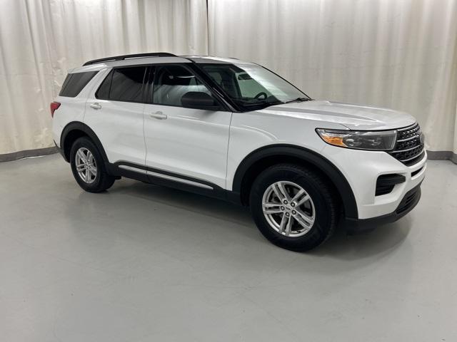 used 2021 Ford Explorer car, priced at $18,994