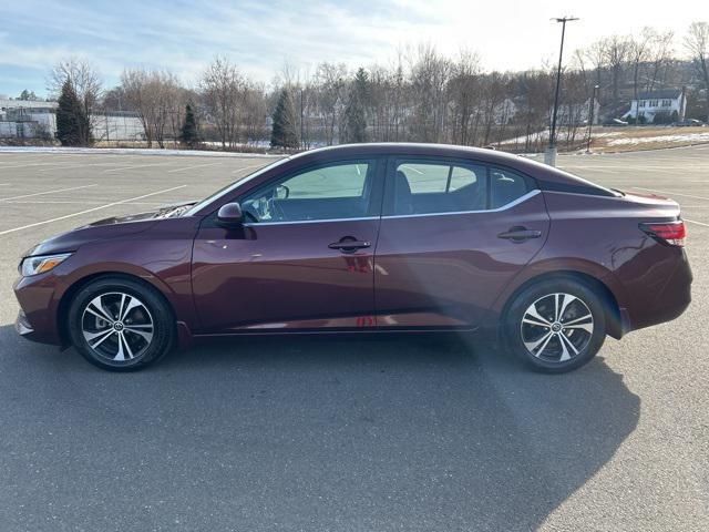 used 2021 Nissan Sentra car, priced at $14,899