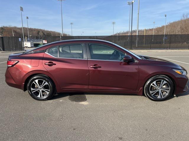 used 2021 Nissan Sentra car, priced at $14,899