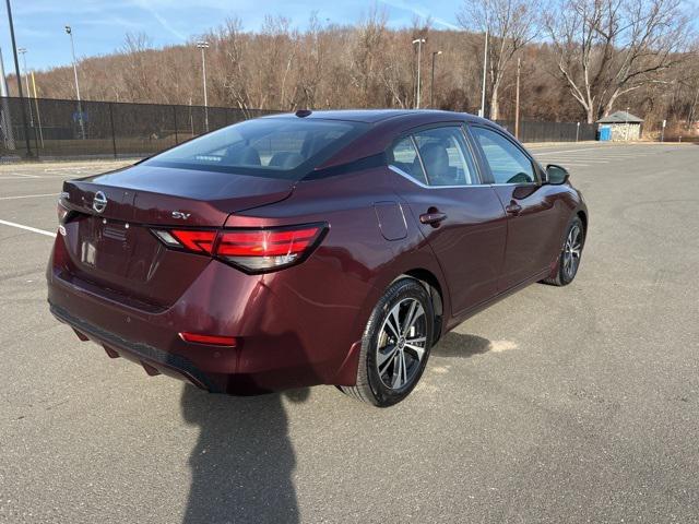 used 2021 Nissan Sentra car, priced at $14,899