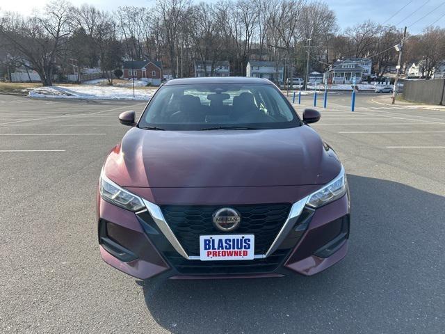 used 2021 Nissan Sentra car, priced at $14,899