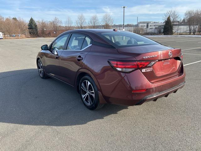 used 2021 Nissan Sentra car, priced at $14,899