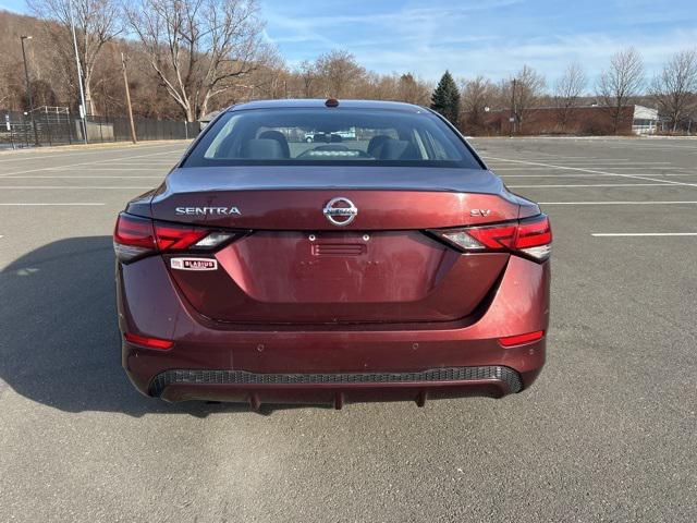 used 2021 Nissan Sentra car, priced at $14,899