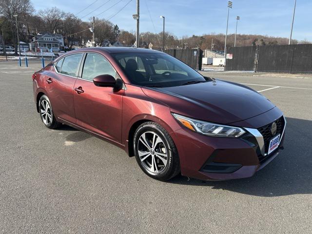 used 2021 Nissan Sentra car, priced at $14,899