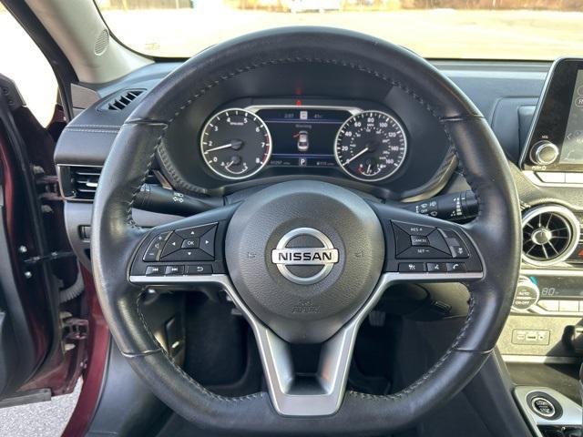 used 2021 Nissan Sentra car, priced at $14,899