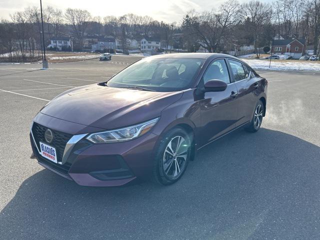 used 2021 Nissan Sentra car, priced at $14,899