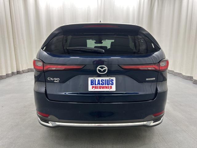 used 2024 Mazda CX-90 car, priced at $33,656