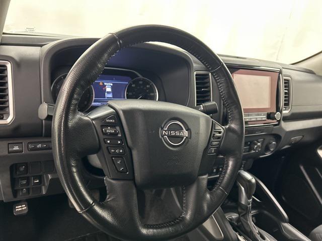 used 2022 Nissan Frontier car, priced at $26,994