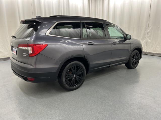 used 2021 Honda Pilot car, priced at $27,994