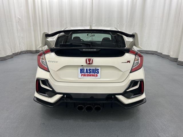 used 2021 Honda Civic Type R car, priced at $37,994