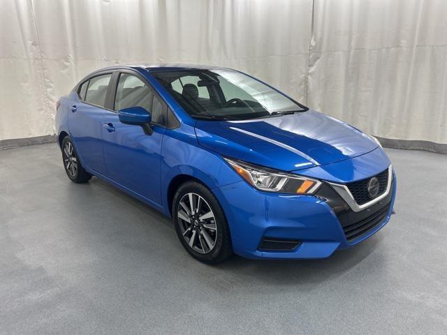 used 2021 Nissan Versa car, priced at $10,544