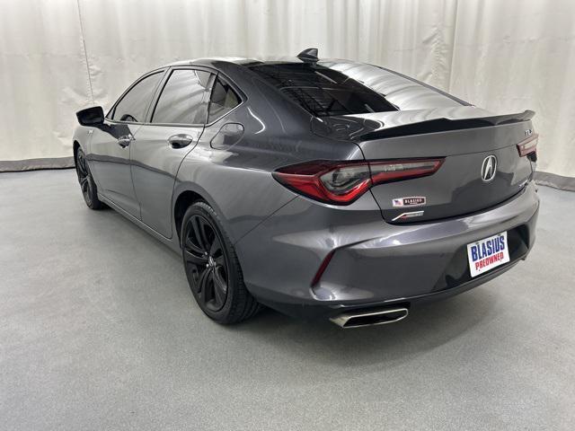used 2022 Acura TLX car, priced at $32,994