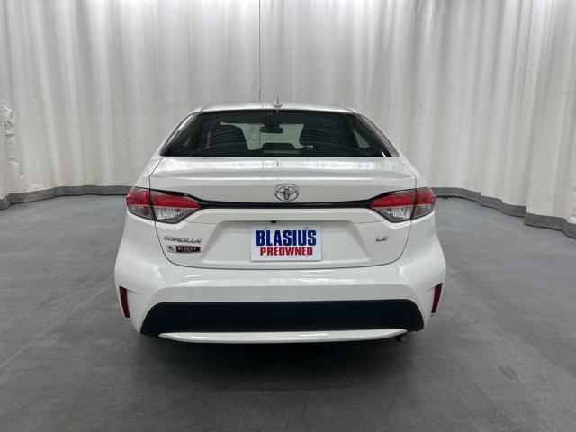 used 2021 Toyota Corolla car, priced at $15,999