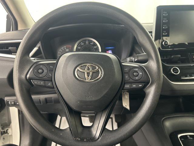 used 2021 Toyota Corolla car, priced at $15,999