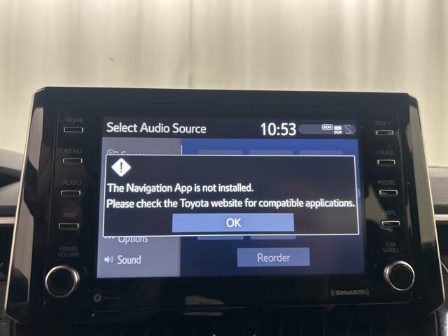 used 2021 Toyota Corolla car, priced at $15,999