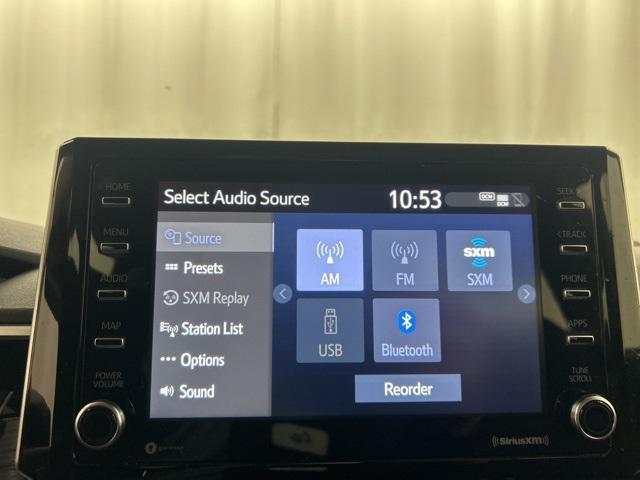 used 2021 Toyota Corolla car, priced at $15,999