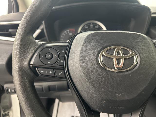 used 2021 Toyota Corolla car, priced at $15,999