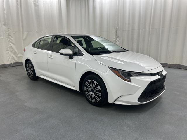 used 2021 Toyota Corolla car, priced at $15,999