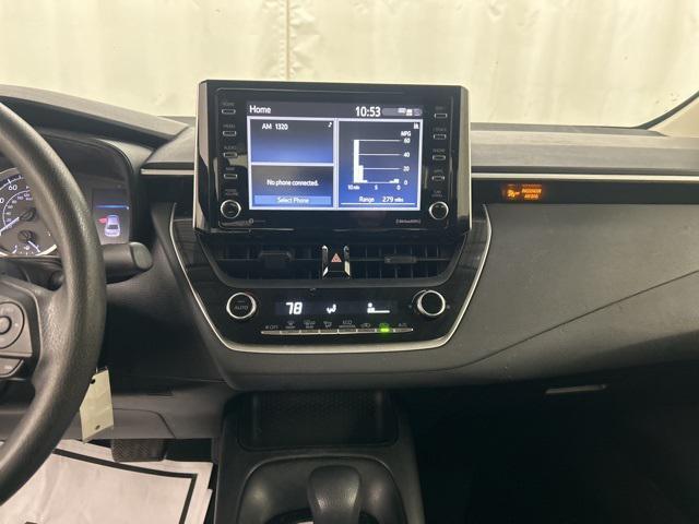 used 2021 Toyota Corolla car, priced at $15,999