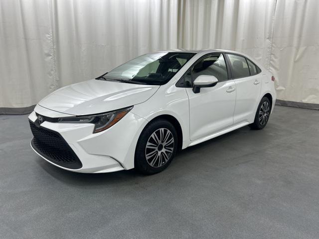 used 2021 Toyota Corolla car, priced at $15,999