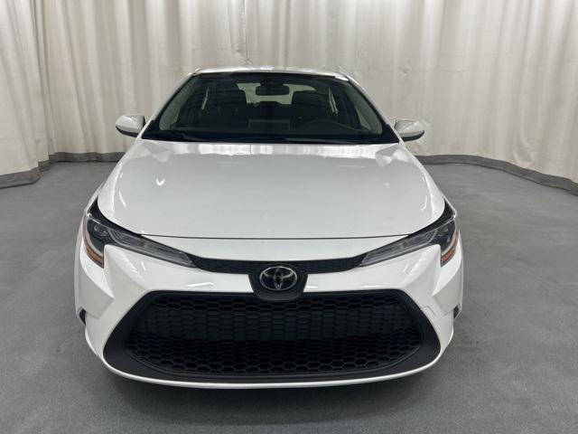 used 2021 Toyota Corolla car, priced at $15,999
