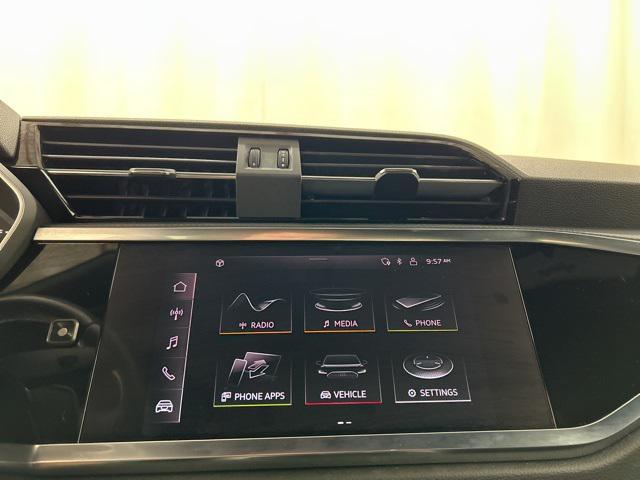 used 2022 Audi Q3 car, priced at $28,994