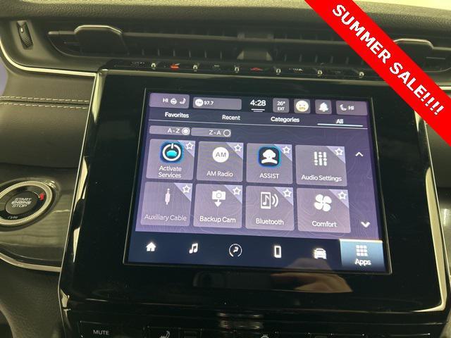 used 2022 Jeep Grand Cherokee car, priced at $25,555