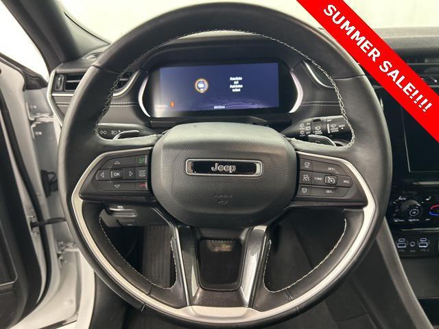 used 2022 Jeep Grand Cherokee car, priced at $25,555