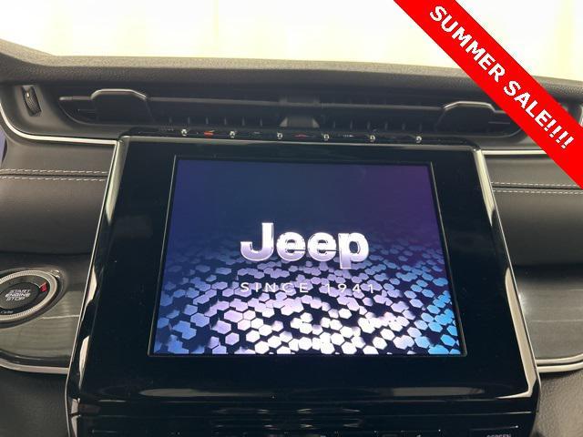 used 2022 Jeep Grand Cherokee car, priced at $25,555