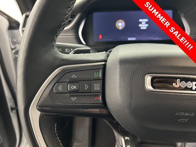 used 2022 Jeep Grand Cherokee car, priced at $25,555