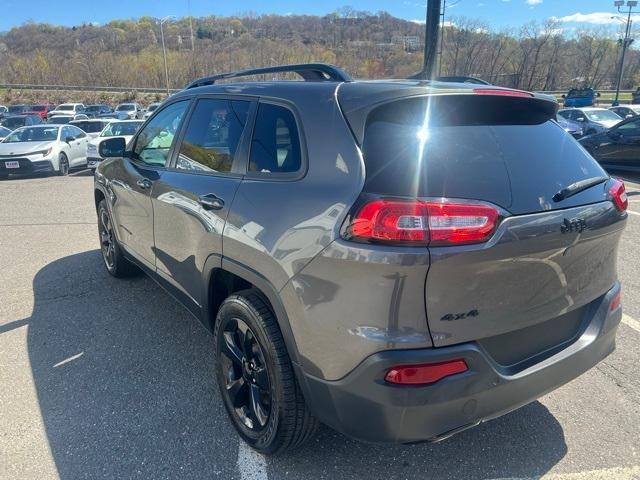 used 2018 Jeep Cherokee car, priced at $16,994