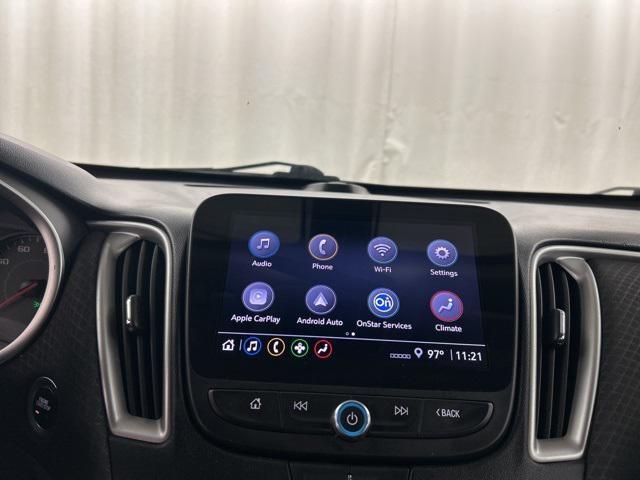 used 2022 Chevrolet Malibu car, priced at $14,994
