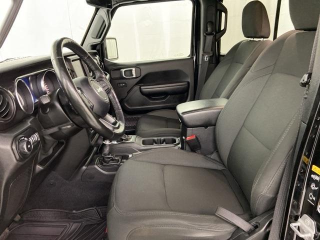 used 2021 Jeep Wrangler Unlimited car, priced at $29,994