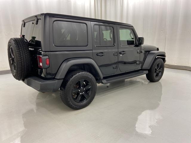 used 2021 Jeep Wrangler Unlimited car, priced at $29,994