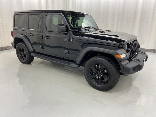 used 2021 Jeep Wrangler Unlimited car, priced at $29,994