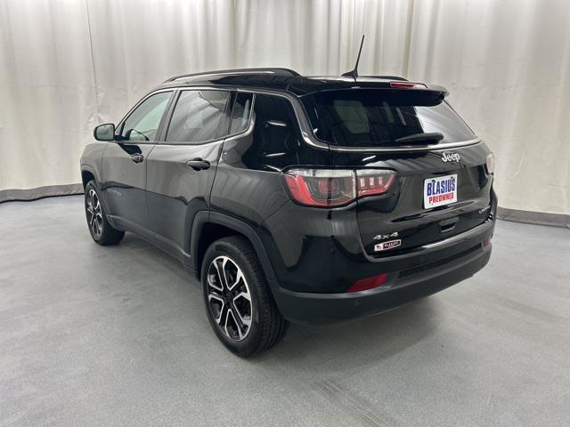 used 2022 Jeep Compass car, priced at $19,994