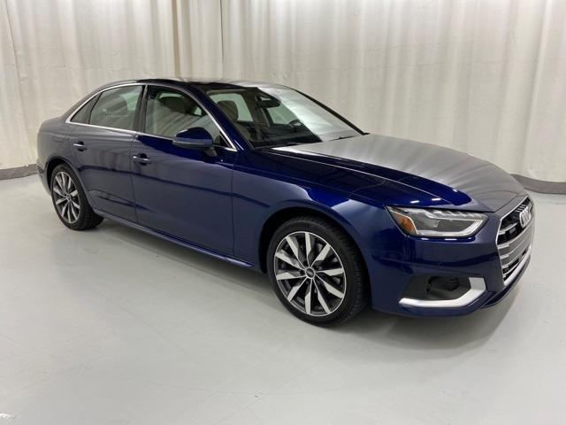 used 2021 Audi A4 car, priced at $25,994
