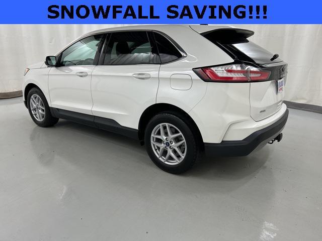 used 2021 Ford Edge car, priced at $24,444