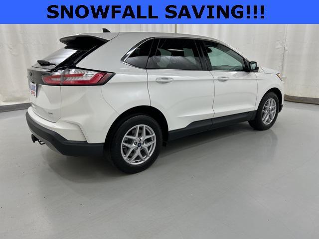 used 2021 Ford Edge car, priced at $24,444