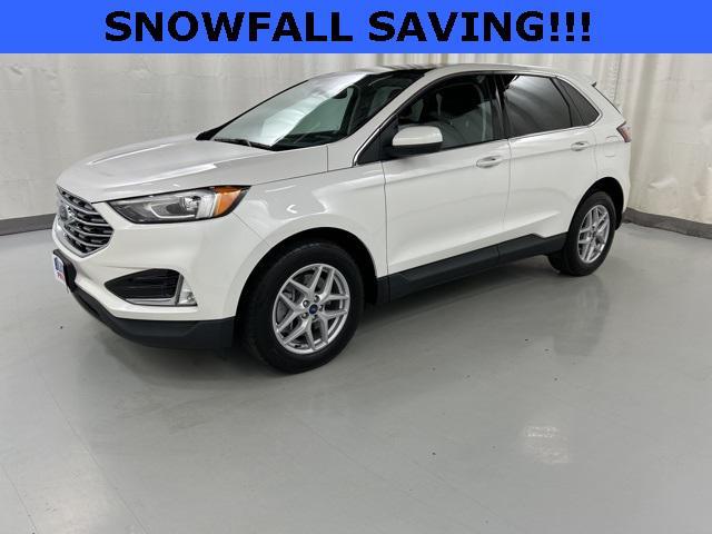 used 2021 Ford Edge car, priced at $24,444